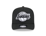 New Era 9Fifty A-Frame NBA Black/White Classic Los Angeles Lakers