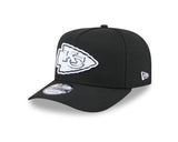 New Era 9Fifty A-Frame NFL Black/White Classic Kansas City Chiefs