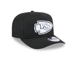 New Era 9Fifty A-Frame NFL Black/White Classic Kansas City Chiefs