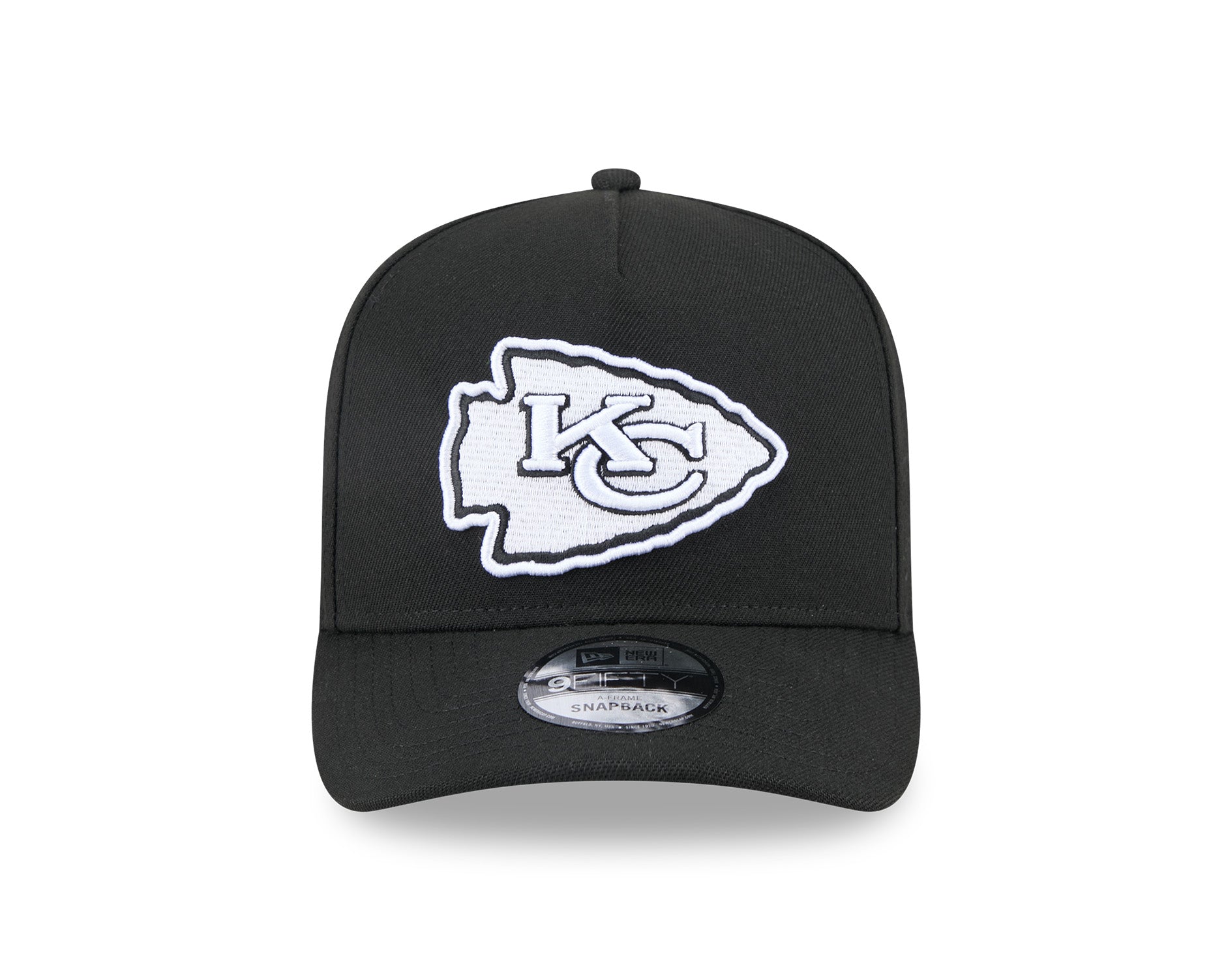 New Era 9Fifty A-Frame NFL Black/White Classic Kansas City Chiefs