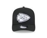 New Era 9Fifty A-Frame NFL Black/White Classic Kansas City Chiefs