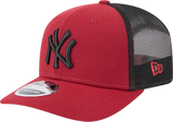 New Era 9Seventy Trucker MLB Seasonal Tonal New York Yankees Hot Red