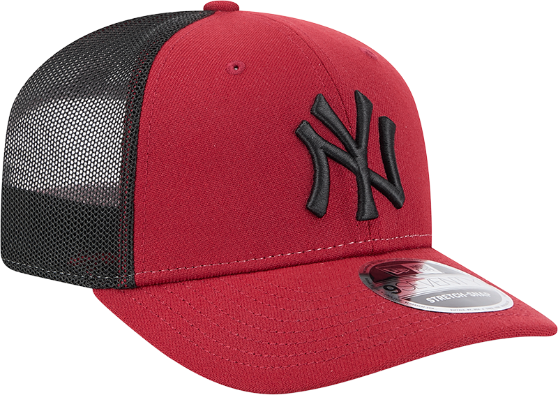 New Era 9Seventy Trucker MLB Seasonal Tonal New York Yankees Hot Red