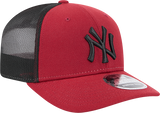 New Era 9Seventy Trucker MLB Seasonal Tonal New York Yankees Hot Red