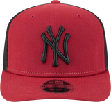 New Era 9Seventy Trucker MLB Seasonal Tonal New York Yankees Hot Red