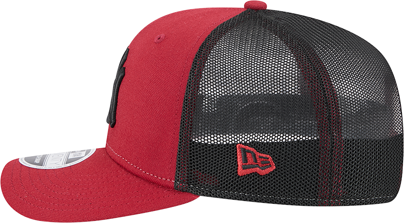 New Era 9Seventy Trucker MLB Seasonal Tonal New York Yankees Hot Red