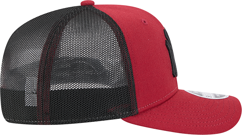 New Era 9Seventy Trucker MLB Seasonal Tonal New York Yankees Hot Red