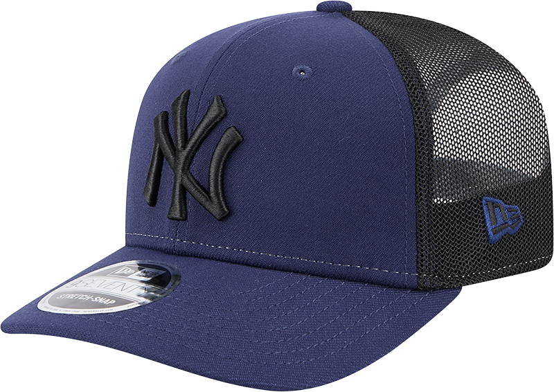 New Era 9Seventy Trucker MLB Seasonal Tonal New York Yankees Light Navy
