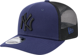 New Era 9Seventy Trucker MLB Seasonal Tonal New York Yankees Light Navy