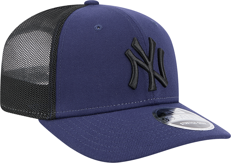 New Era 9Seventy Trucker MLB Seasonal Tonal New York Yankees Light Navy