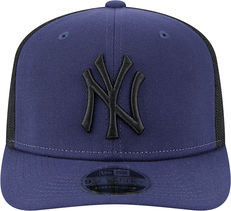 New Era 9Seventy Trucker MLB Seasonal Tonal New York Yankees Light Navy