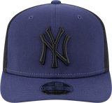 New Era 9Seventy Trucker MLB Seasonal Tonal New York Yankees Light Navy