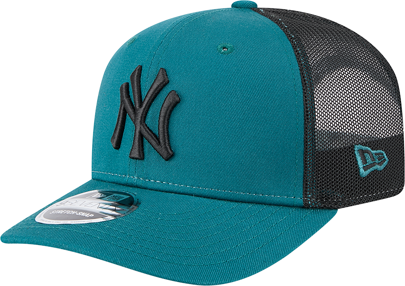 New Era 9Seventy Trucker MLB Seasonal Tonal New York Yankees Midnight Green
