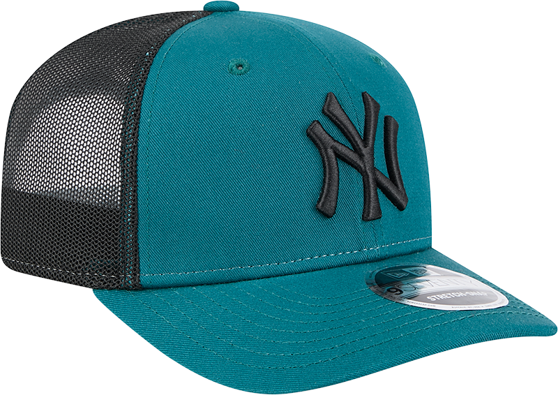 New Era 9Seventy Trucker MLB Seasonal Tonal New York Yankees Midnight Green