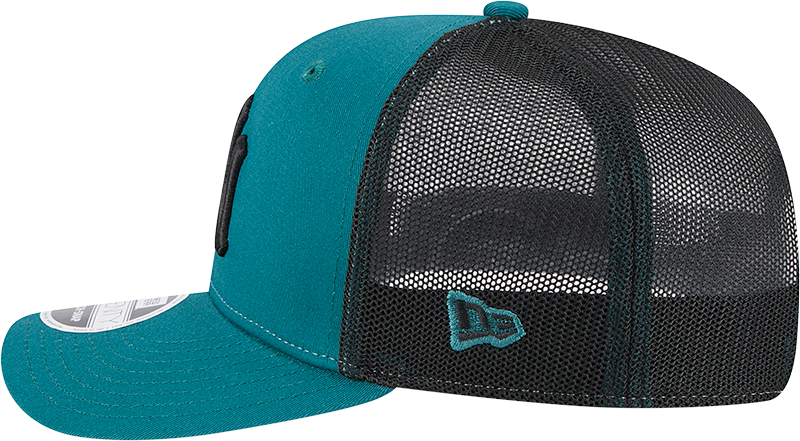 New Era 9Seventy Trucker MLB Seasonal Tonal New York Yankees Midnight Green