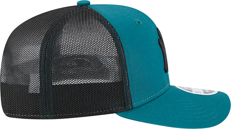 New Era 9Seventy Trucker MLB Seasonal Tonal New York Yankees Midnight Green