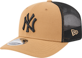 New Era 9Seventy Trucker MLB Seasonal Tonal New York Yankees Wheat