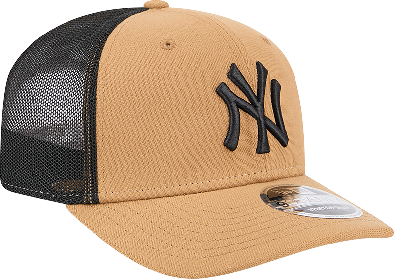 New Era 9Seventy Trucker MLB Seasonal Tonal New York Yankees Wheat