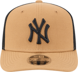 New Era 9Seventy Trucker MLB Seasonal Tonal New York Yankees Wheat