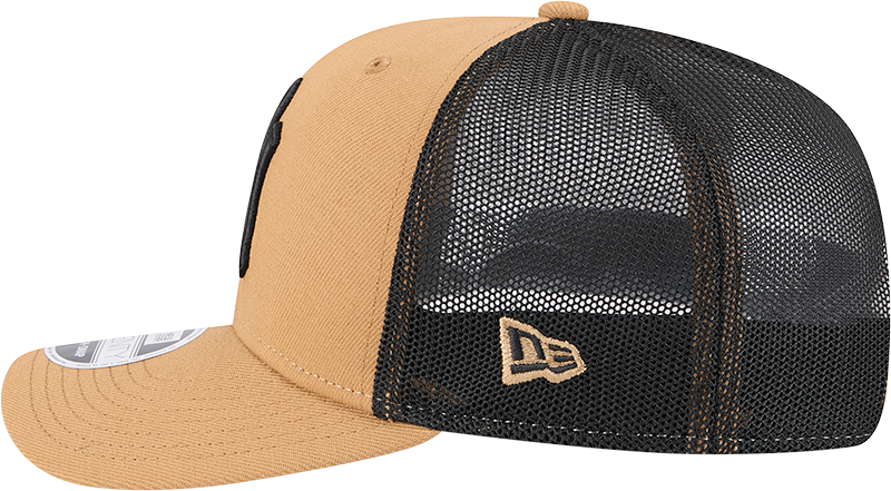 New Era 9Seventy Trucker MLB Seasonal Tonal New York Yankees Wheat