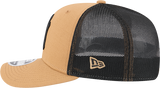 New Era 9Seventy Trucker MLB Seasonal Tonal New York Yankees Wheat