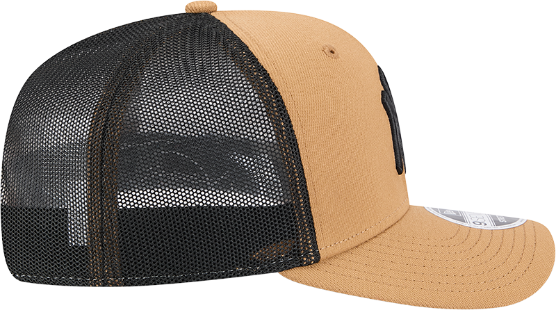 New Era 9Seventy Trucker MLB Seasonal Tonal New York Yankees Wheat
