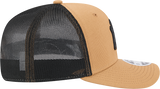 New Era 9Seventy Trucker MLB Seasonal Tonal New York Yankees Wheat