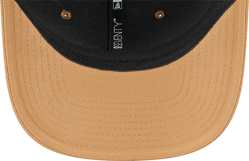 New Era 9Seventy Trucker MLB Seasonal Tonal New York Yankees Wheat