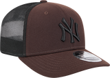 New Era 9Seventy Trucker MLB Seasonal Tonal New York Yankees Burnt Wood