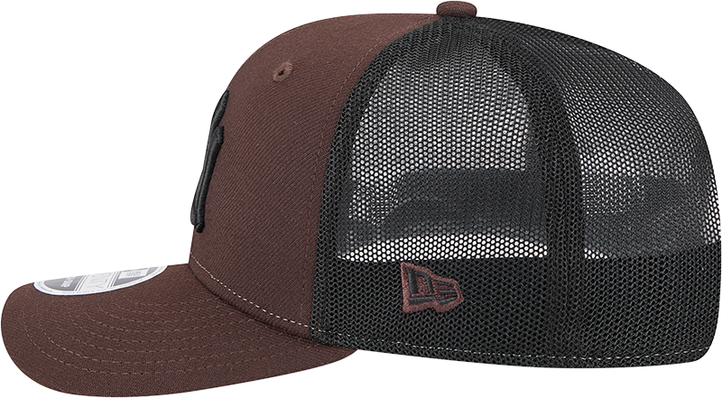 New Era 9Seventy Trucker MLB Seasonal Tonal New York Yankees Burnt Wood