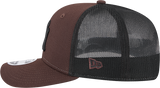 New Era 9Seventy Trucker MLB Seasonal Tonal New York Yankees Burnt Wood