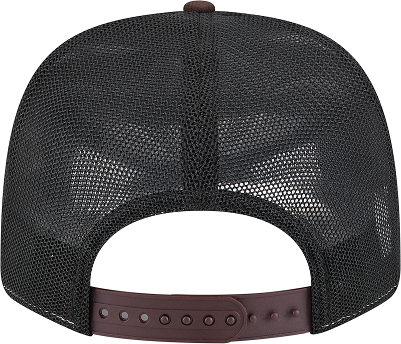 New Era 9Seventy Trucker MLB Seasonal Tonal New York Yankees Burnt Wood