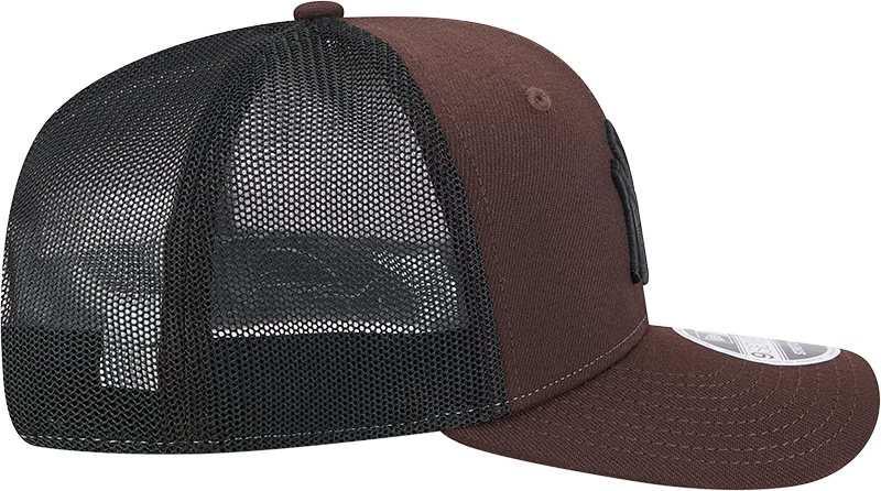 New Era 9Seventy Trucker MLB Seasonal Tonal New York Yankees Burnt Wood