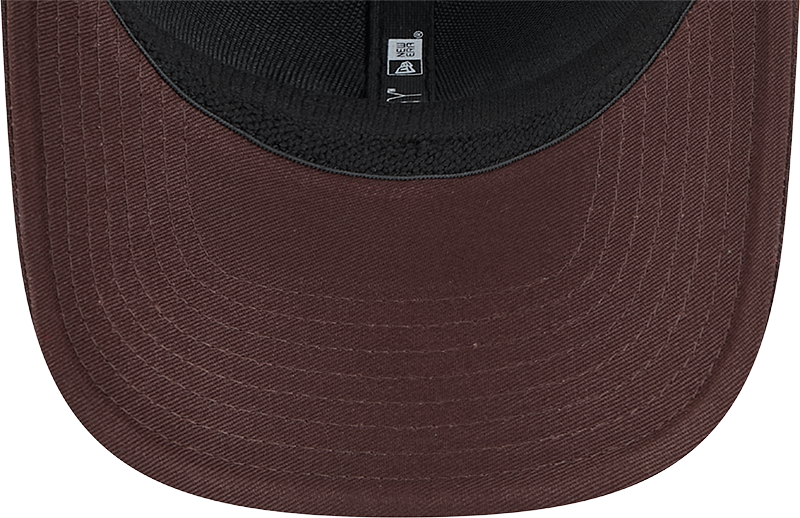New Era 9Seventy Trucker MLB Seasonal Tonal New York Yankees Burnt Wood