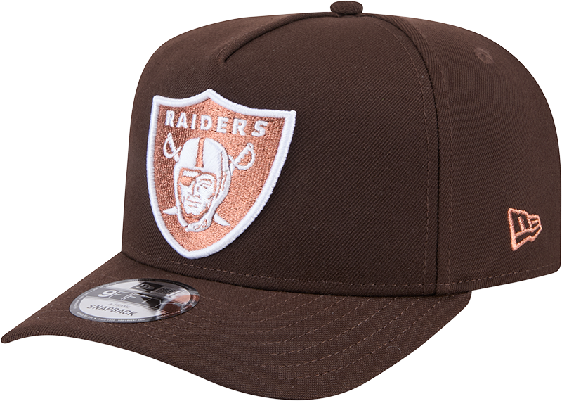 New Era 9Fifty A-Frame NFL Burnt Wood Las Vegas Raiders