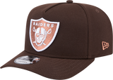 New Era 9Fifty A-Frame NFL Burnt Wood Las Vegas Raiders