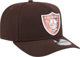 New Era 9Fifty A-Frame NFL Burnt Wood Las Vegas Raiders