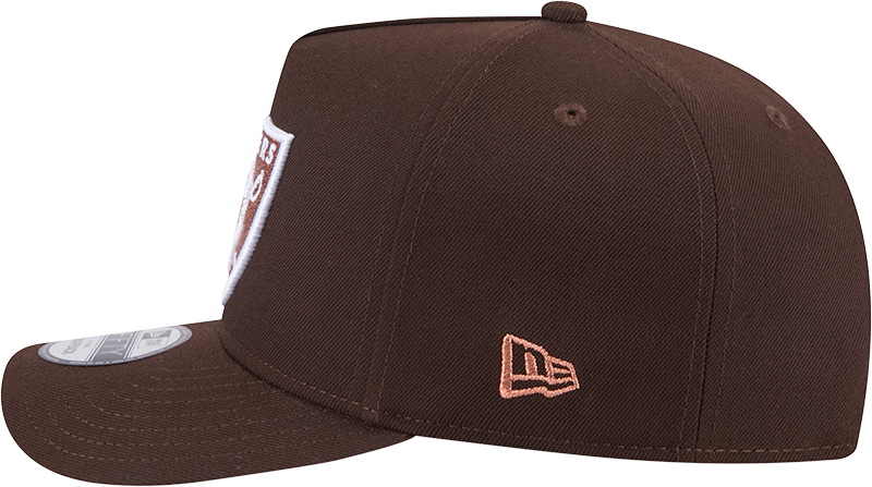 New Era 9Fifty A-Frame NFL Burnt Wood Las Vegas Raiders