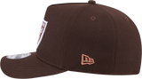 New Era 9Fifty A-Frame NFL Burnt Wood Las Vegas Raiders