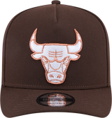New Era 9Fifty A-Frame NBA Burnt Wood Chicago Bulls