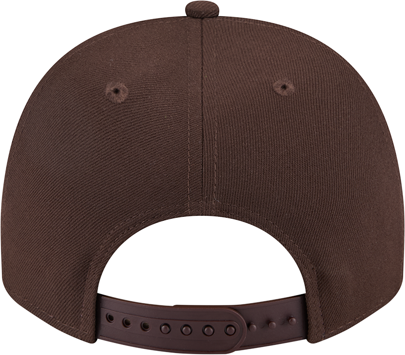 New Era 9Fifty A-Frame NBA Burnt Wood Chicago Bulls