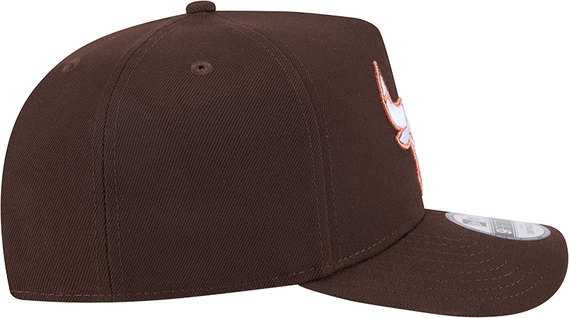 New Era 9Fifty A-Frame NBA Burnt Wood Chicago Bulls