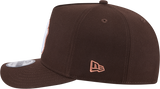 New Era 9Fifty A-Frame MLB Burnt Wood New York Yankees