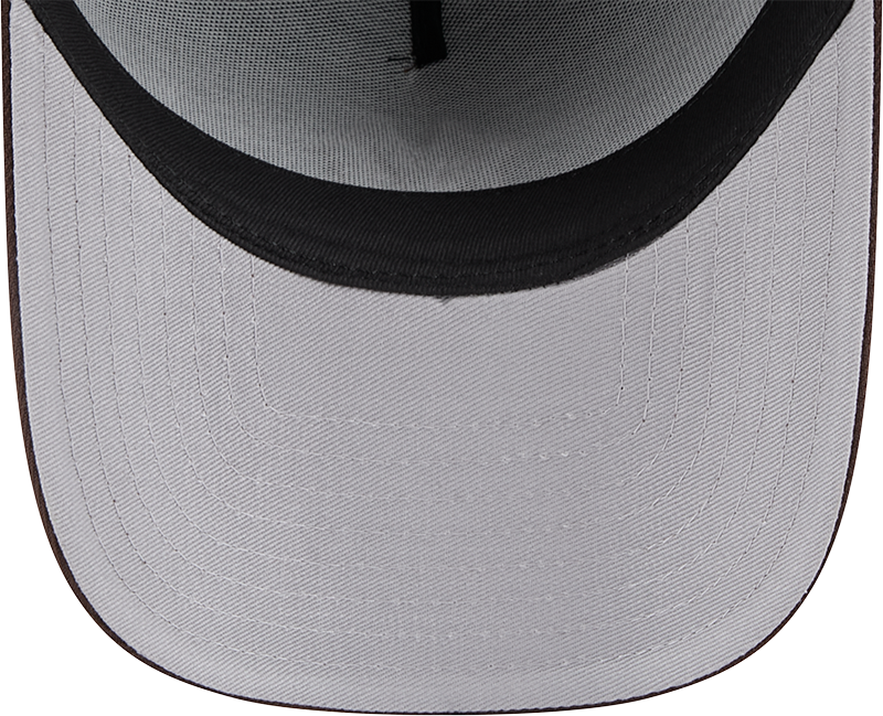 New Era 9Fifty A-Frame MLB Burnt Wood New York Yankees