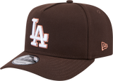 New Era 9Fifty A-Frame MLB Burnt Wood Los Angeles Dodgers