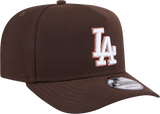 New Era 9Fifty A-Frame MLB Burnt Wood Los Angeles Dodgers