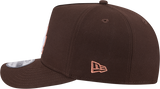New Era 9Fifty A-Frame MLB Burnt Wood Los Angeles Dodgers