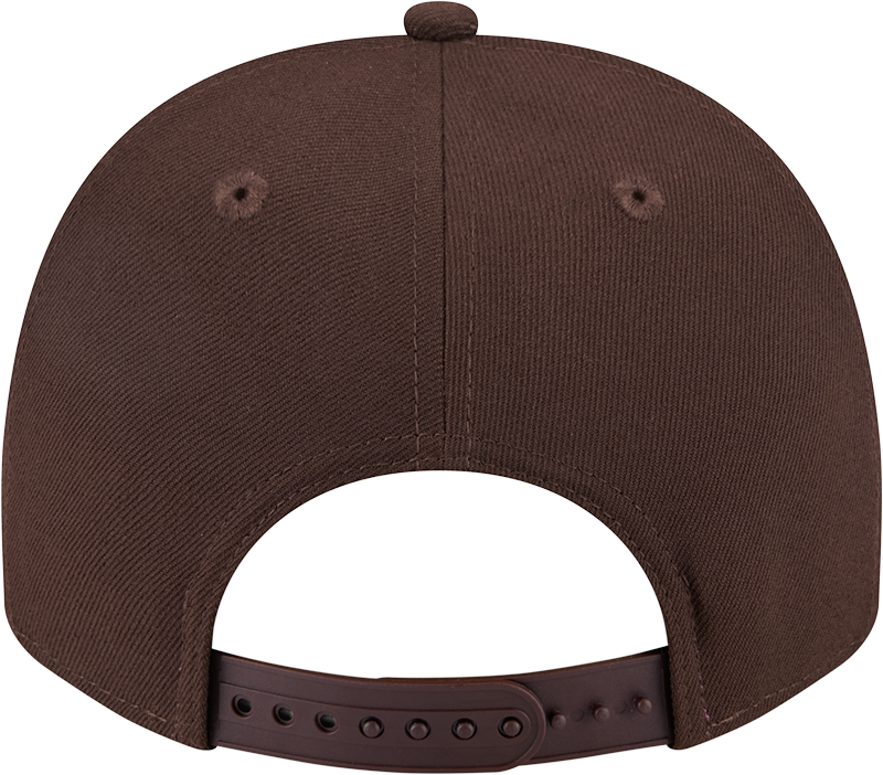 New Era 9Fifty A-Frame MLB Burnt Wood Los Angeles Dodgers