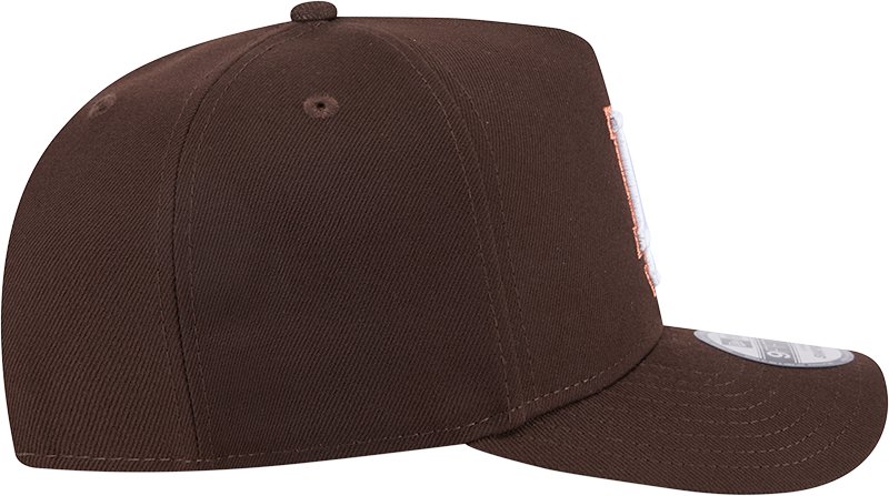 New Era 9Fifty A-Frame MLB Burnt Wood Los Angeles Dodgers