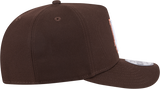 New Era 9Fifty A-Frame MLB Burnt Wood Los Angeles Dodgers